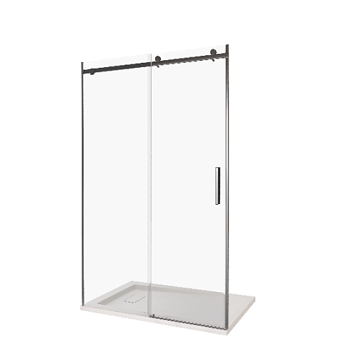 Душевое ограждение GALAXY WTW-160-C-B: фотография 1