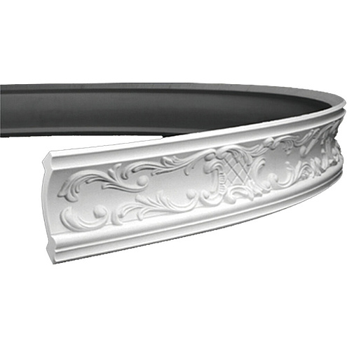 Карниз 1.50.125flex размеры 90х85х2000 мм: фотография 1