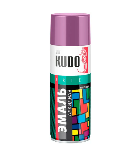 Эмаль универсальная KUDO «3P» TECHNOLOGY фиолетовый : фотография 1