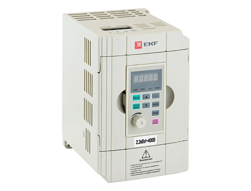 Преобразователь частоты 2.2/4кВт 3х400В VECTOR-100 PROxima EKF VT100-2R2-3B: фотография 1