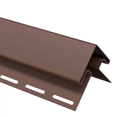 Угол наружный 50 Технониколь Оптима, Каштан 3м : фотография 1