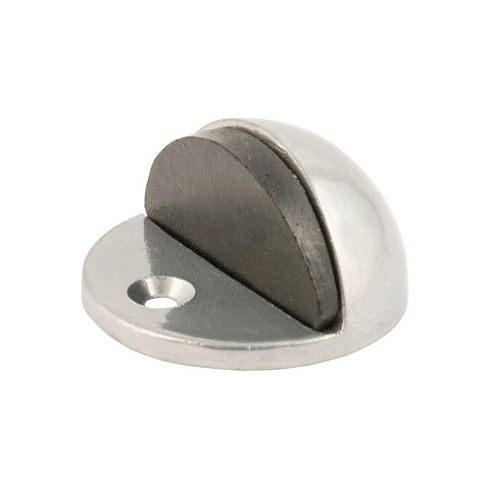 Ограничитель дверной напольный круглый диаметр 44мм: фотография 1