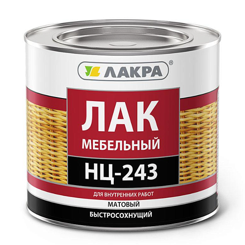 Лак НЦ-243 Лакра 1,7кг : фотография 1