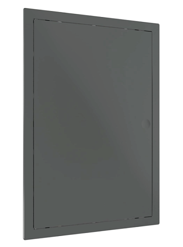 Люк ревизионный L2030N черный нажимной пластик EVECS: фотография 1