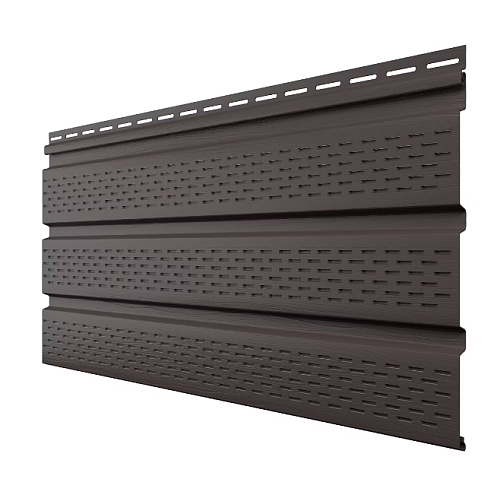 Софит Технониколь полностью перфорированный, Пекан 3м: фотография 1