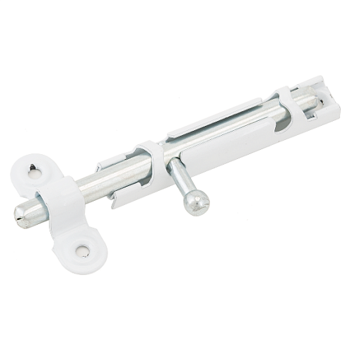 Шпингалет ЗТ с полимерным покрытием: фотография 1