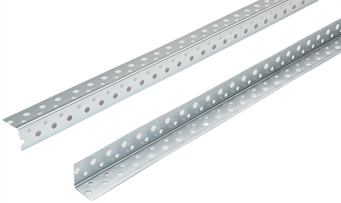 Угловая накладка Knauf 25х25 оцинкованная 3м  : фотография 1