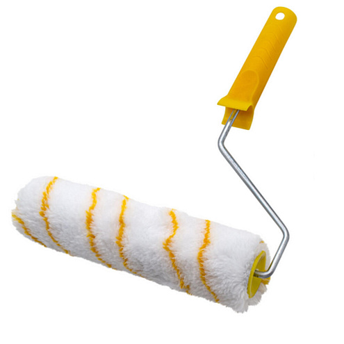 Валик "Гирпаинт", бюгель 6мм, ворс 15мм, 40х240мм, для всех видов ЛКМ, РемоКолор: фотография 1