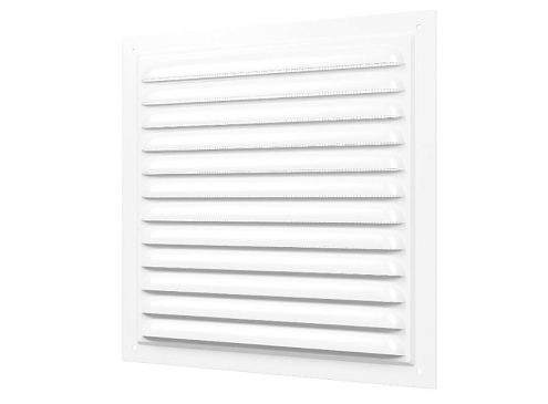 Вентиляционная решетка ЭВЕНТ П150МЭ металлическая, сетка: фотография 1