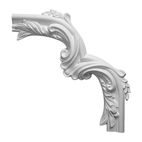 Угловой элемент 1.52.400 размер 300х300х26 мм: фотография 1