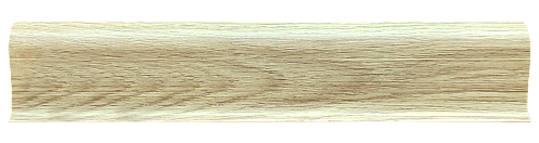 L063  Плинтус ПВХ 58мм  2,2м Дуб ливерпуль : фотография 1