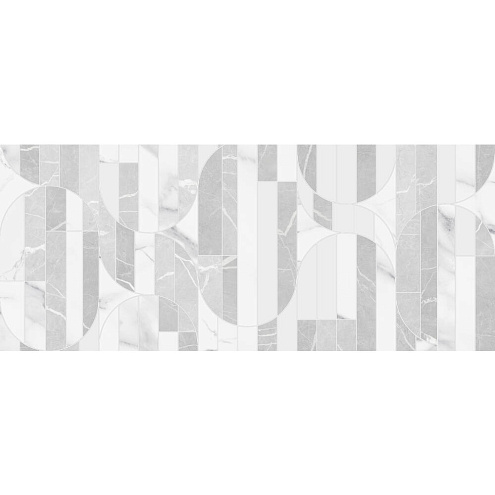 Настенная плитка 25х60 Modello white 02  : фотография 1