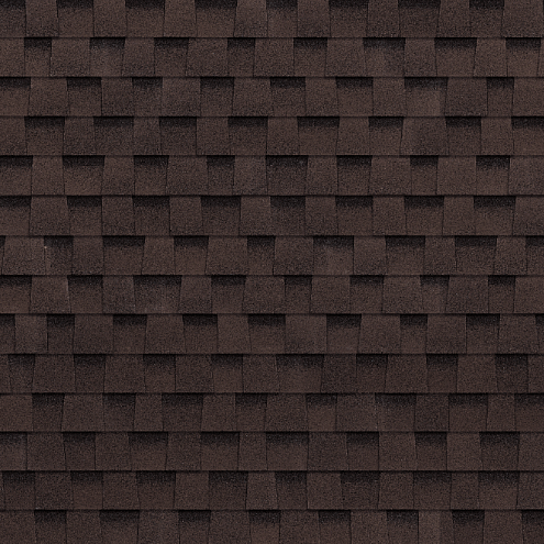 Многослойная черепица, Технониколь Shinglas Фазенда, Коричневый 2,6м²: фотография 1
