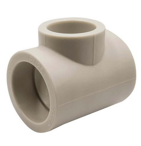 Тройник переходной 63х50х63 EVER plast : фотография 1