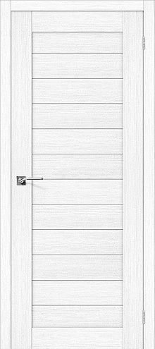 Дверь Браво-21 Snow Melinga 2000х600: фотография 1