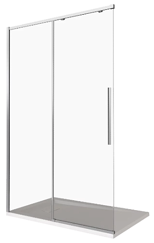 Душевое ограждение IDEA WTW-120-C-CH: фотография 1