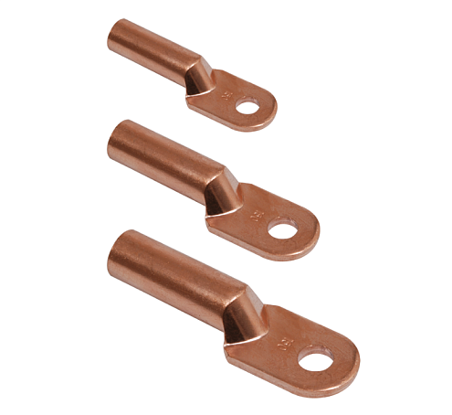 Наконечник медный DT-25мм IEK UNP22-025-07-08: фотография 1