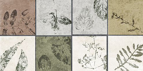 Настенная плита 30х60 Delia мультиколор GT234VG: фотография 1