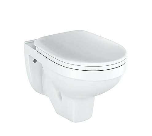 Унитаз подвесной Rosa Рио Люкс микролифт: фотография 1