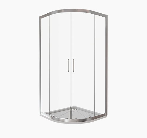 Душевой уголок LATTE R-90-C-WE : фотография 1