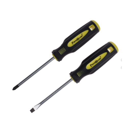 Набор отверток Ultra, 2 предмета, SL6х100; PH2х100мм, РемоКолор: фотография 1