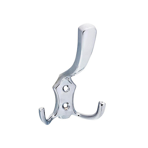 Крючок вешалка модель 13.103 хром "Element": фотография 1