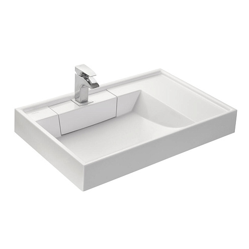 Раковина из литого мрамора Рейн 80 1A72113KRW010: фотография 1