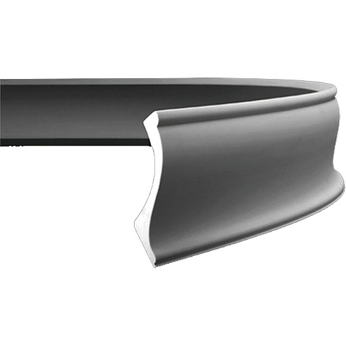 Карниз 1.50.222flex для скрытого освещения размеры 166х164х2000 мм: фотография 1