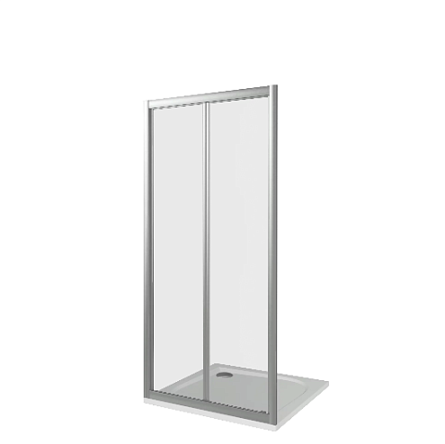 Душевое ограждение INFINITY SD-80-C-CH: фотография 1