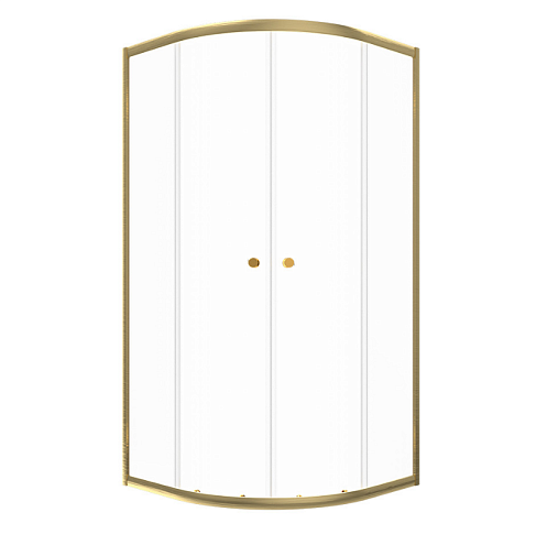 Душевое ограждение Альфа-Голд 90х90: фотография 1