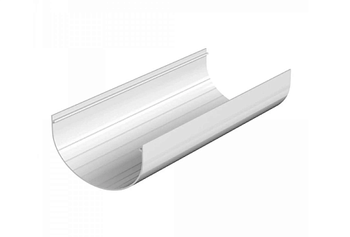 Желоб водосточный Технониколь Оптима 120/80 белый 3м: фотография 1