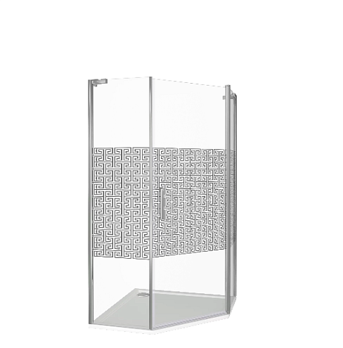 Душевой уголок FANTASY PNT-100-F-CH : фотография 1