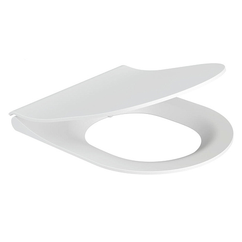 Сиденье для унитаза Cersanit STREET FUSION DPL EO slim: фотография 1