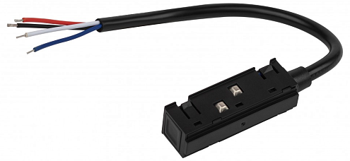 Ввод питания TRM20-PI-B максимально 400Вт черный для магнитной трековой системы NOVA 48В Эра Б0054794: фотография 1