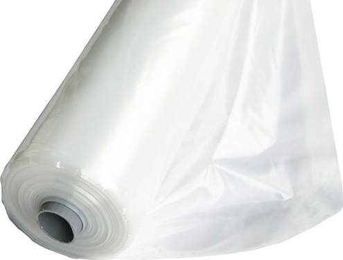 Пленка полиэтиленовая рукав 1,5м 240мкр ролик 100м/п: фотография 1