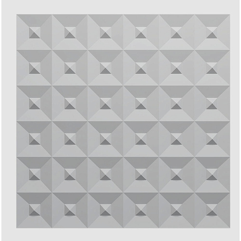 Декоративные панели 1.59.817 размеры 500х500х20 мм: фотография 1