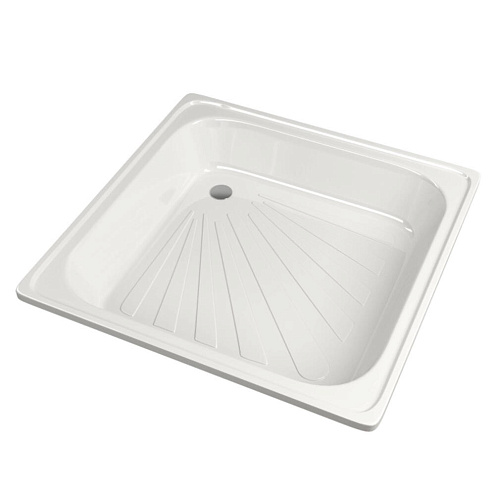 ПОДДОН КВАДРАТ 800х800х150 стальной D50: фотография 1