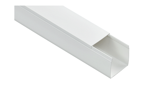 Кабель-канал 60х60 L2000 ПВХ ЭЛЕКОР IEK CKK10-060-060-1-K01: фотография 1