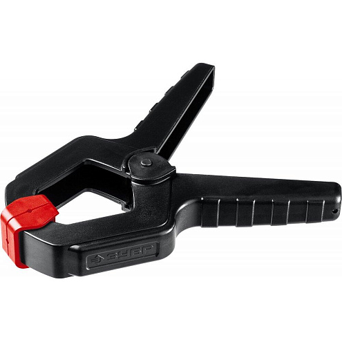 Пружинный зажим ЗУБР, 65х75мм: фотография 1