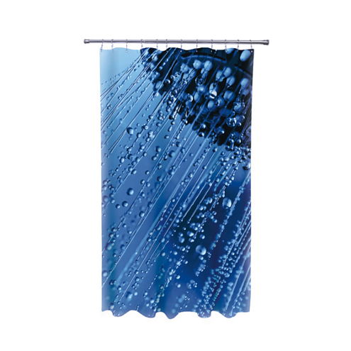 Занавеска-штора для ванн 180х180 "ZALEL" ФОТОПРИНТ YX-2402: фотография 1