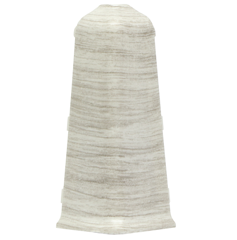 LS005 Наружный угол 85мм Ясень шимо светлый : фотография 1