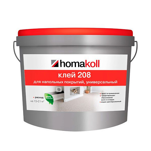 Клей Homakoll 208  4кг: фотография 1