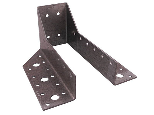 Опора бруса раскрытая  50х165х76х2мм: фотография 1