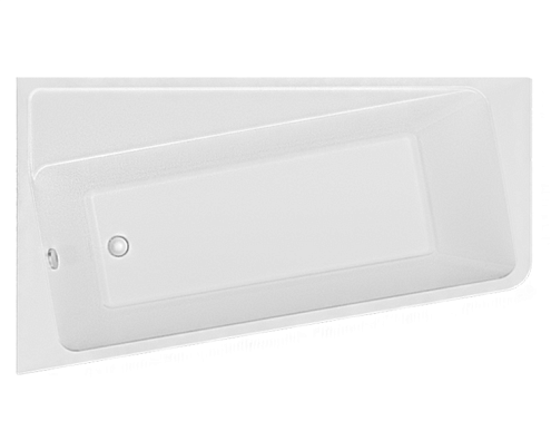 Ванна "DIRECT" 170х100 L: фотография 1