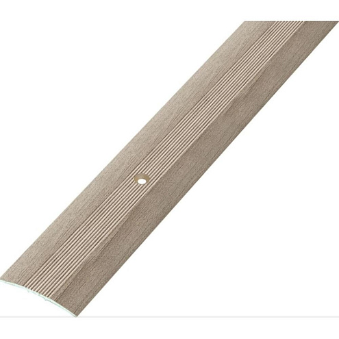 Порог стык  универсальный 28мм 0,9м дуб дымчатый: фотография 1