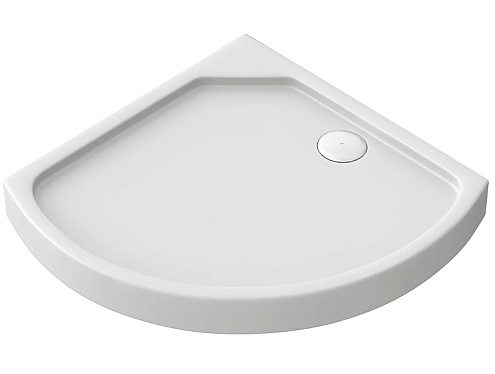 Поддон Альба 100 с комплектом ножек: фотография 1