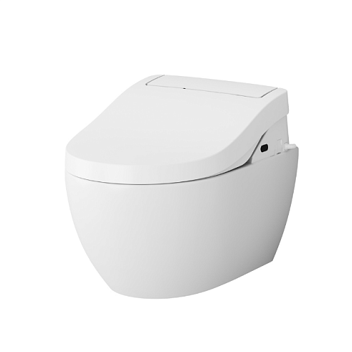 Унитаз-биде подвесной AM.PM Awe C111739SC с электронным управлением и сиденьем микролифт, белый: фотография 1