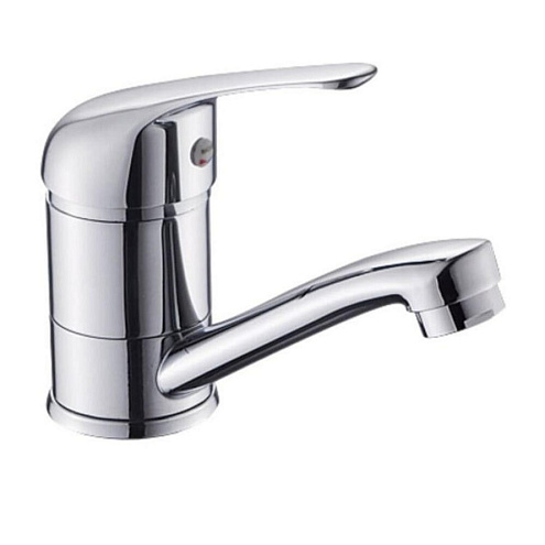 Смеситель для кухни Антей Альфа 457021, короткий излив: фотография 1