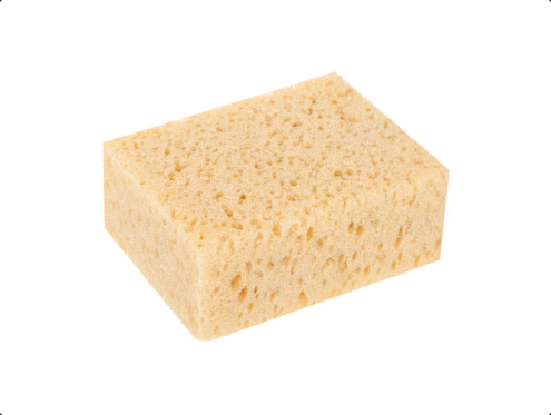 Губка для финишной обработки, крупнопористый полиэстер, РемоКолор: фотография 1