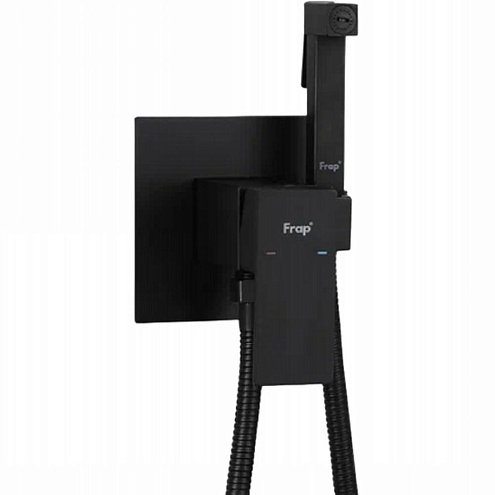 72802-6 Встроенный Гигиенический душ Frap (черный): фотография 1